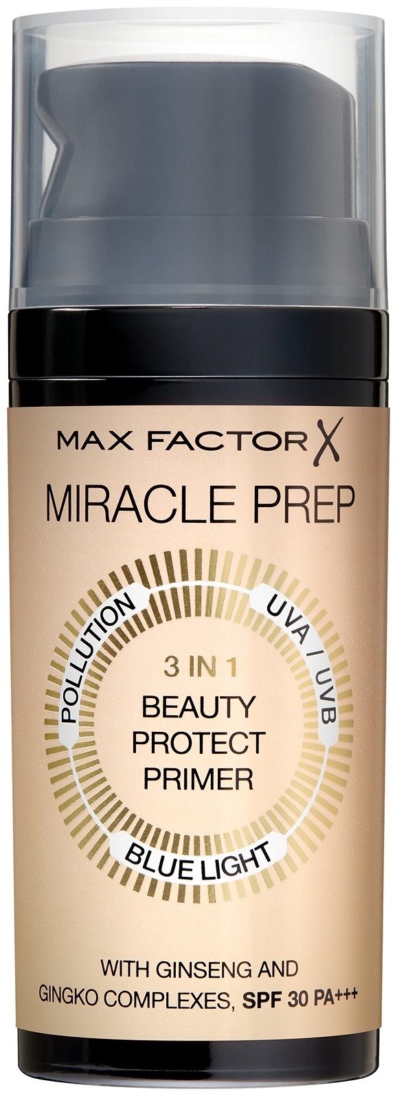 Max Factor Miracle Prep 3 in 1 Beauty Protec SPF30 основа под макияж для лица 30 мл