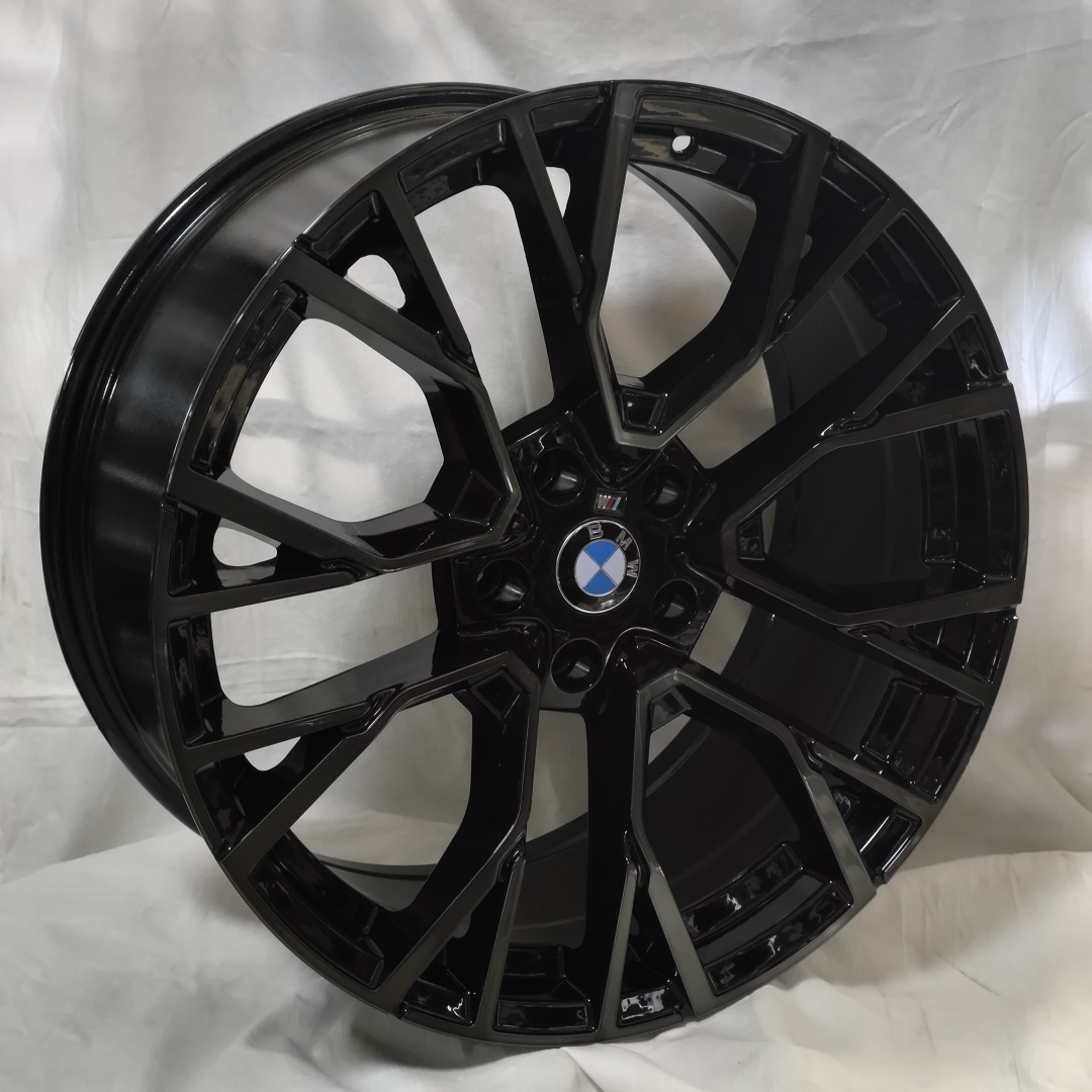 BMW 5769 9/10.5x20/5x120 D74.1 ET30 4 диска черный, фиолетовый