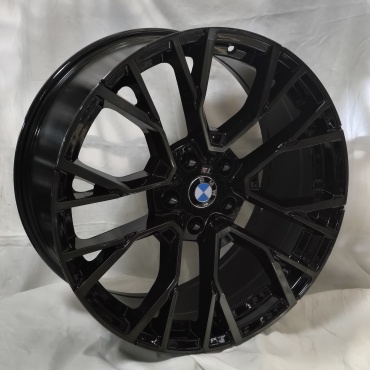 BMW 5769 9/10.5x20/5x120 D74.1 ET30 4 диска черный, фиолетовый
