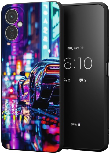 Чехол Mcover для TECNO Camon 19 Neo рисунок