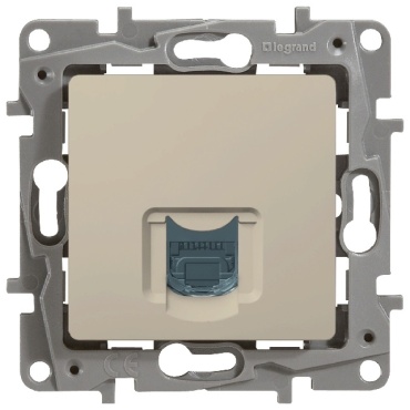 Legrand Etika 672341 RJ45 5Utp слоновая кость