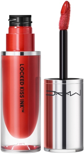 M.A.C Locked Kiss Ink жидкая помада Doyenne