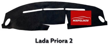 Mirpolikov 283628 Lada Priora 2013-2018 черный