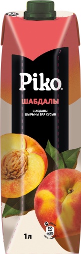Напиток Piko персик сокосодержащий 1 л