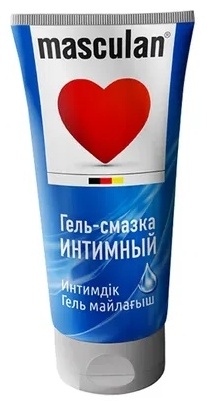 Лубрикант Masculan гель без аромата 50 мл основа водная