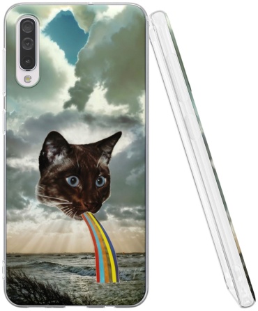 Чехол Mcover для Samsung Galaxy A30s, Galaxy A50, Galaxy A50s рисунок