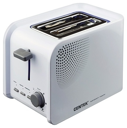 Тостер CENTEK CT-1427 белый
