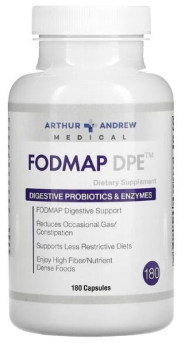 Arthur Andrew Medical FODMAP DP капсулы 180 шт