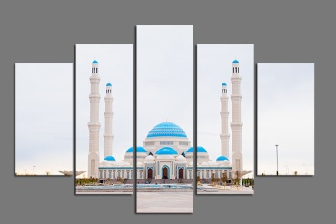 Торрина модульная картина Мечеть 150x99 см
