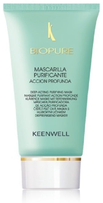 Маска для лица Keenwell гелевая Biopure Deep Acting Purifying Mask 60 мл