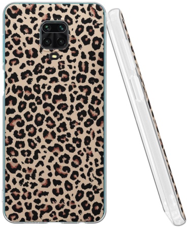Чехол Mcover для Xiaomi Redmi Note 9 Pro, Redmi Note 9s рисунок