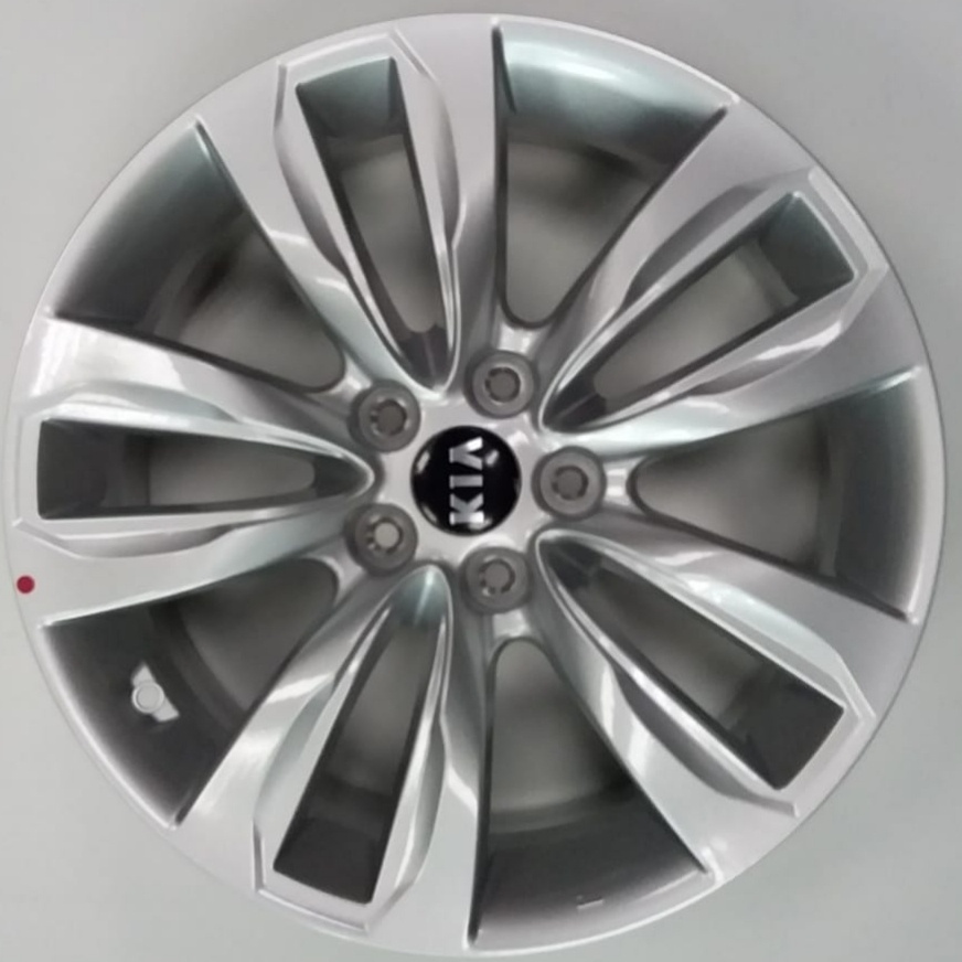 Wheels 185 7x18/5x114.3 D67 ET41 серый