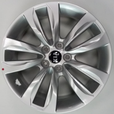 Wheels 185 7x18/5x114.3 D67 ET41 4 диска серый