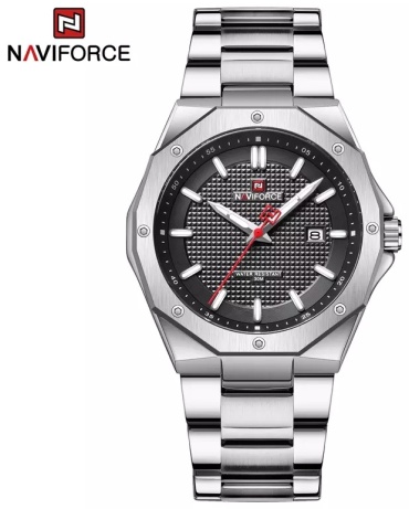Кварцевые NAVIFORCE 9200SSB нержавеющая сталь