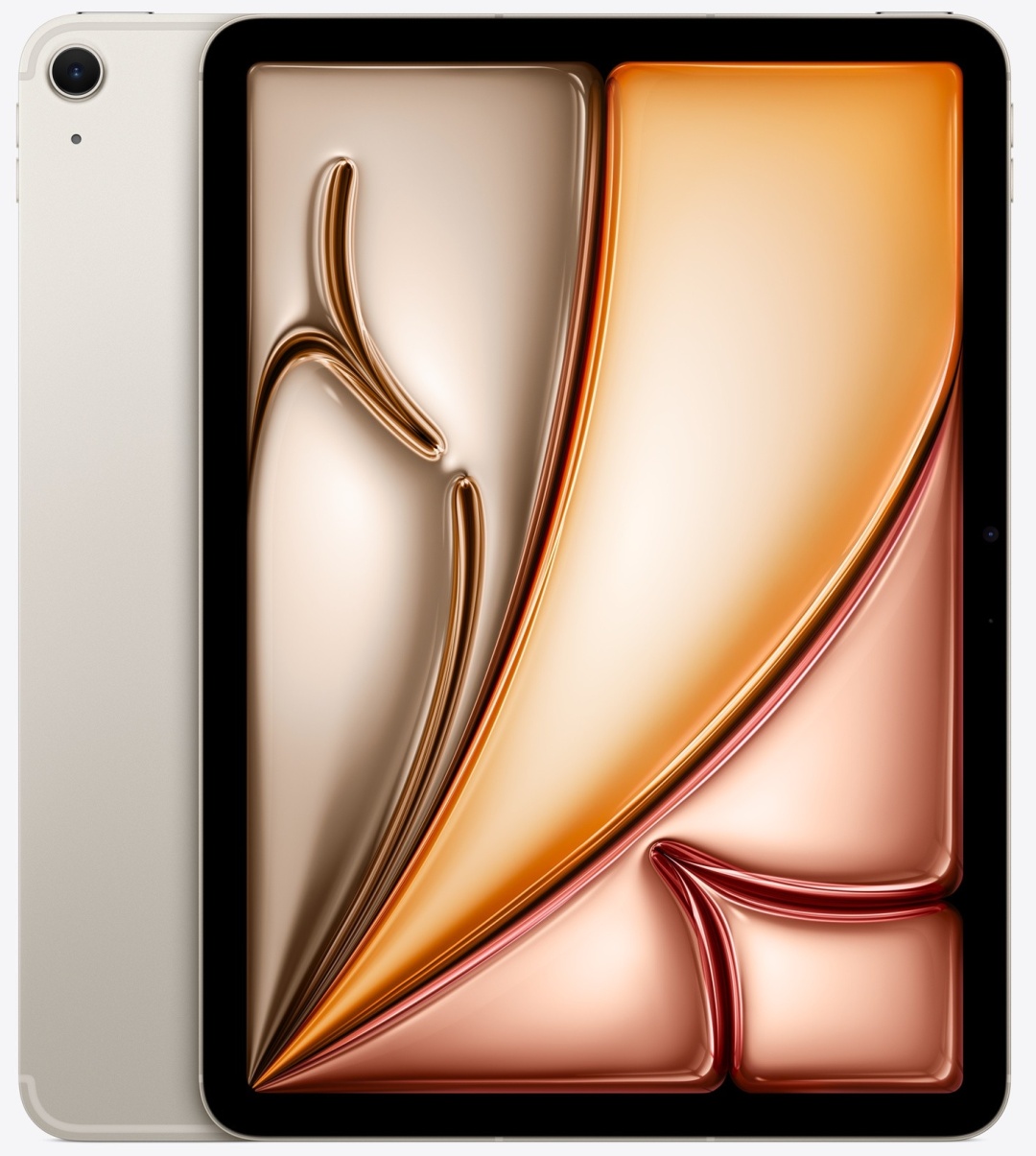 Планшет Apple iPad Air 11 2024 Wi-Fi 11 дюйм 8 Гб/256 Гб светло-бежевый