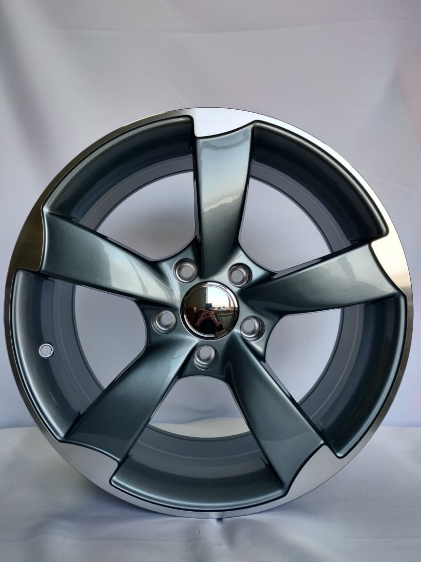 Audi 272 7.5x17/5x112 D66.45 ET35 графит