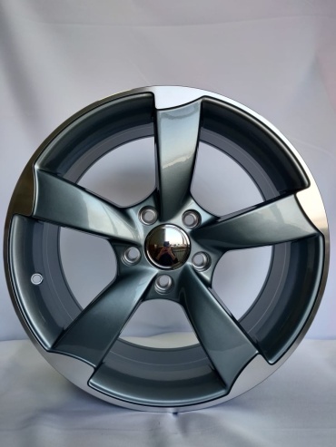 Audi 272 7.5x17/5x112 D66.45 ET35 4 диска графит