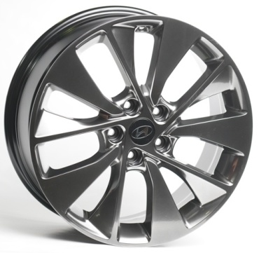 Kipardo D1279 7.5x18/5x114.3 D67.1 ET52 4 диска серый
