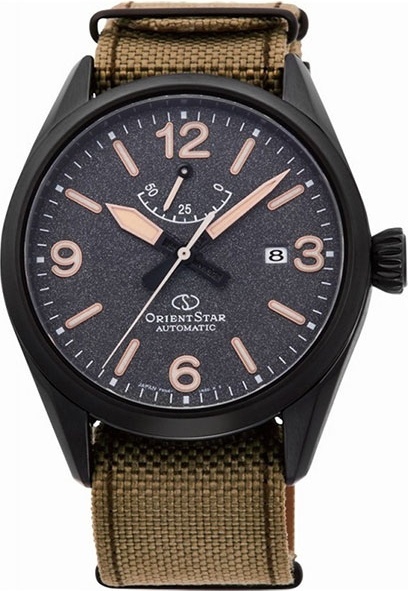 Механические ORIENT RE-AU0206B00B нержавеющая сталь