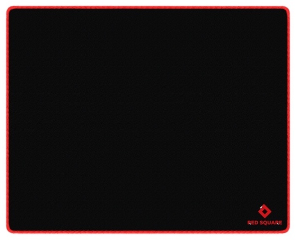 Коврик для мыши Red Square Square Mouse Mat L 455x355x3 мм черный