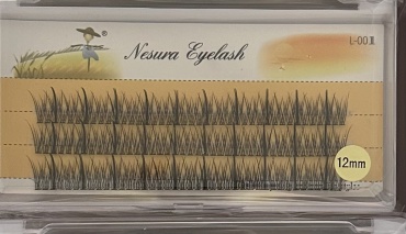 NESURA пучковые C 0.10 мм черный 12 мм