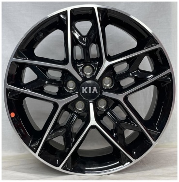 SSM 8745 7.5x18/5x114.3 D67.1 ET52.5 4 диска черный, серебристый