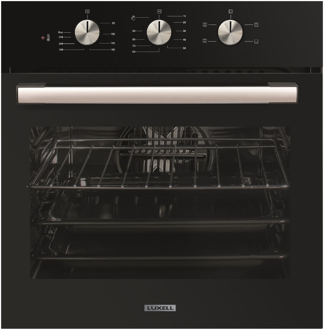 Купить Духовой шкаф LUXELL B66-SF3 (MT) черный в кредит в Алматы ...