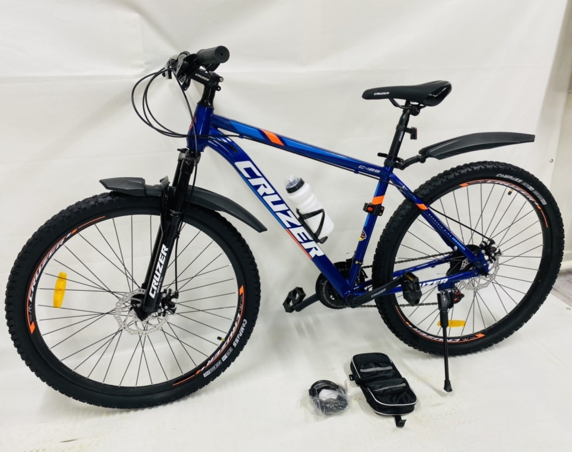 Купить Велосипед Cruzer Cruzer C 129 29 дюйм 2021 19 дюймов синий в ...