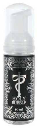 Tattoo Pharma антибактериальная пенка с 5% анестетиком Holy Bubble 50 мл