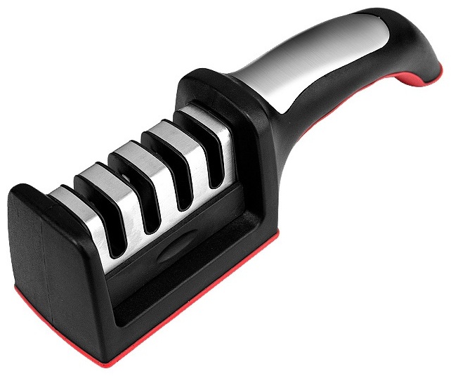 Sharpener механическая точилка RS-668, сталь