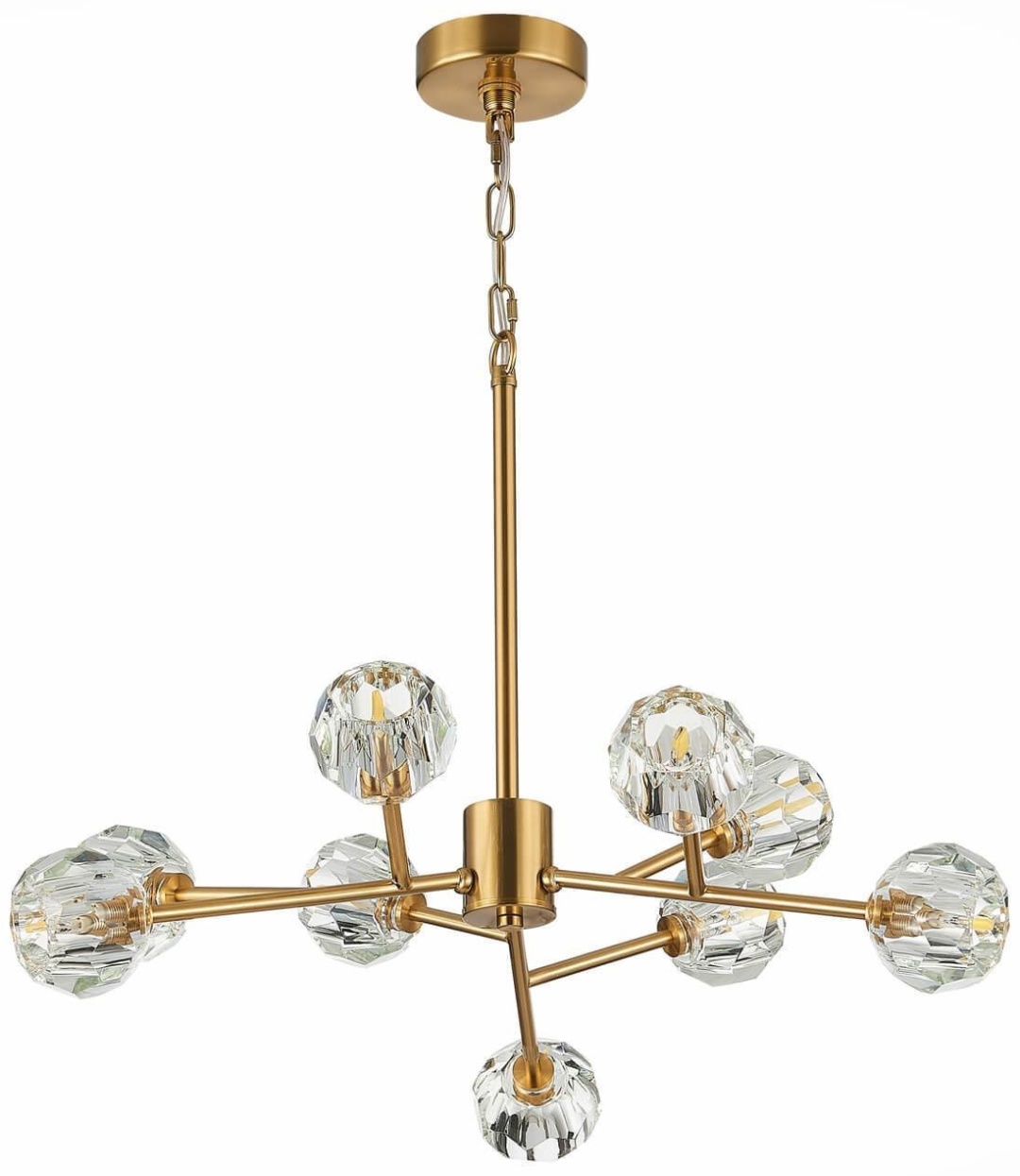 Люстра подвесная ST Luce G4, кол-во ламп: 9 шт
