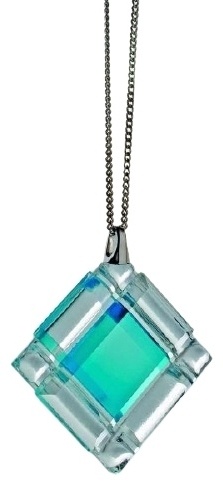 Подвеска Presiosa нержавеющая сталь, кристаллы Swarovski