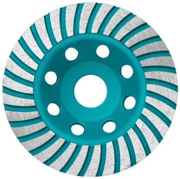 Total алмазная чашка TAC2411251 125x22.22 мм 1 шт