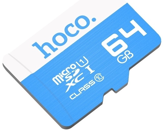 Карта памяти Hoco Micro SDXC 64 Gb
