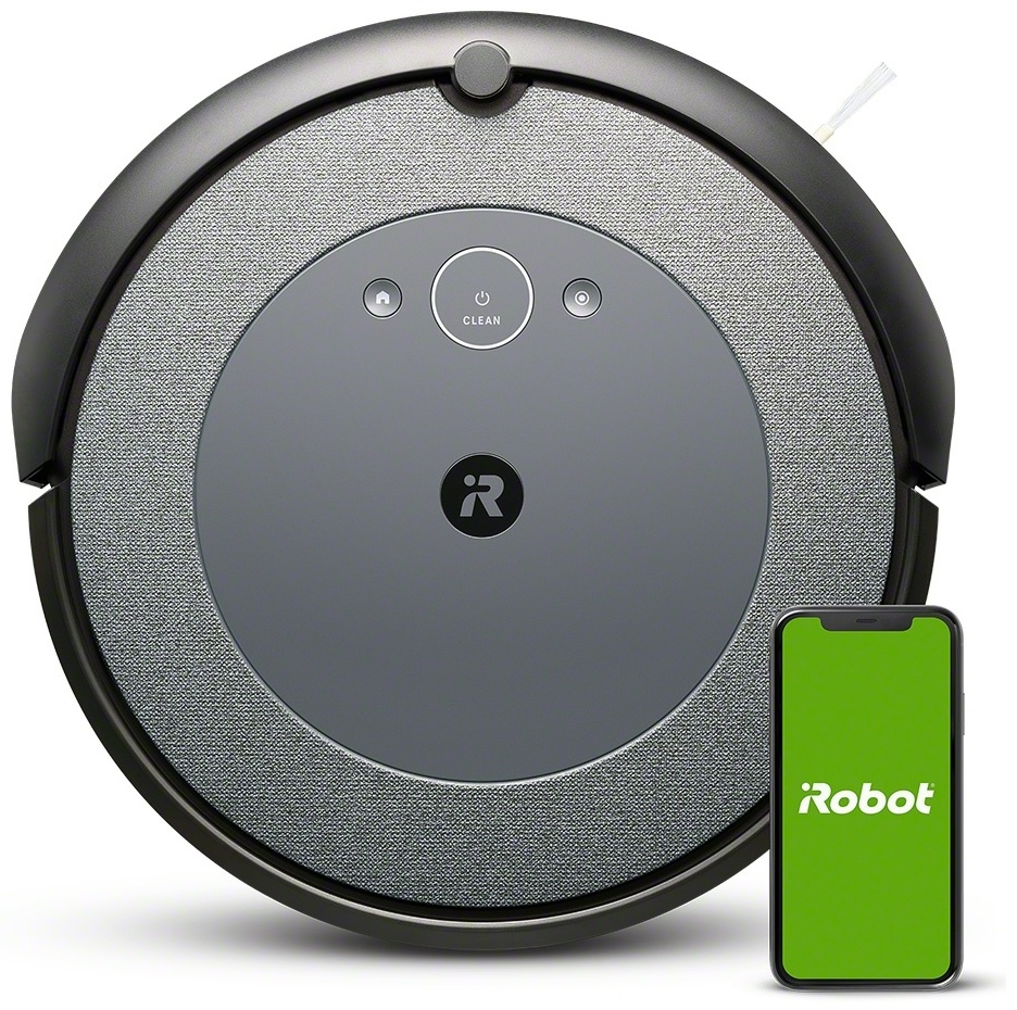 Робот-пылесос iRobot Roomba i315840RND серый