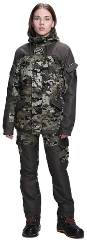 Комбинезон Onerus F2222 158-164 камуфляж 40-42