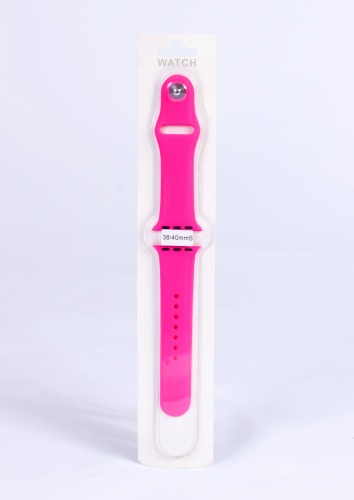 WatchShop Watch для Apple Watch 38-40 мм светло-малиновый