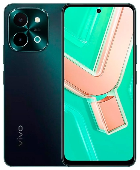 Смартфон Vivo Y28 8 ГБ/256 ГБ темно-зеленый