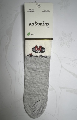 Колготки классические Katamino белый