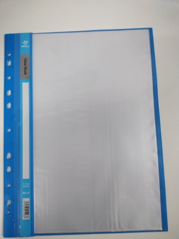 Feilibao Clear Book, А4, голубой