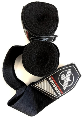 Hayabusa Perfect Stretch 4 черный 400 см