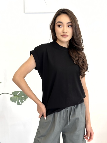 Футболка Fashion черный
