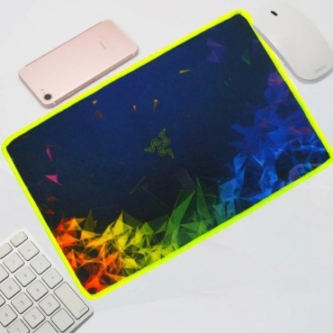 Коврик для мыши прямоугольный Razer Q-3 (синий) 320x200mm 200x320x2 мм черный