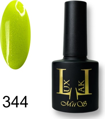 MiiS гель-лак LuxLak 344 глянцевое 7.3 мл