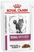 Royal Canin кусочки в соусе говядина 85 г 1 шт