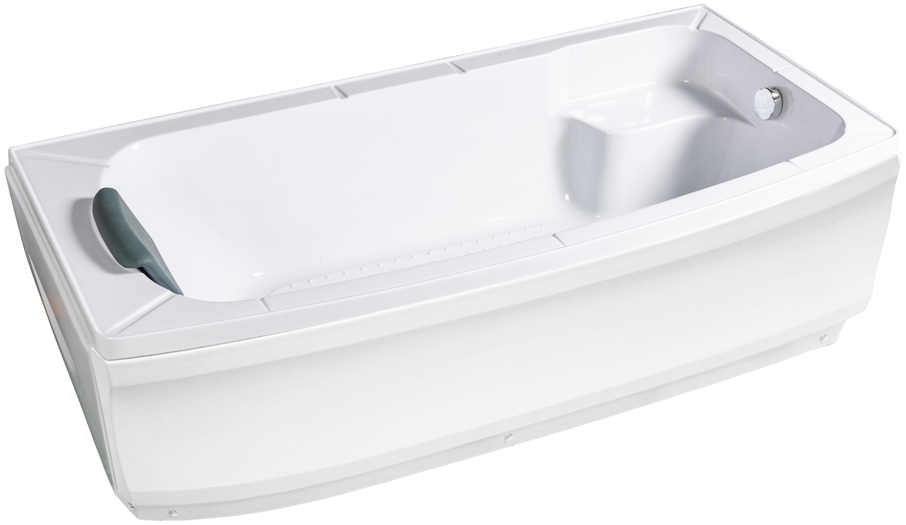 Ванна акриловая прямоугольная WEMOR 170/80/55 S 1700*800*550 (каркас и экран в комплекте) - артикул K0000097383