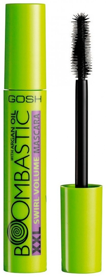 Тушь для ресниц GOSH Boombastic XXL Swirl Volume для объема черный