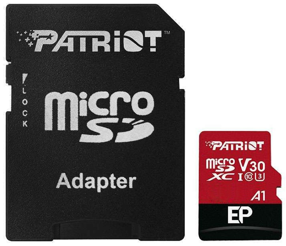 Карта памяти Patriot PEF64GEP31MCX 64 Гб