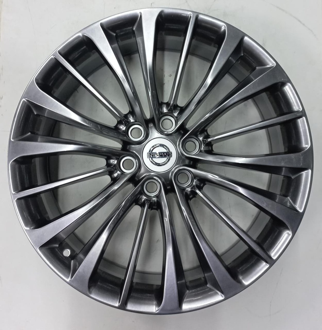 Auher 756-13 8x22/6x139.7 D77.8 ET30 4 диска графит
