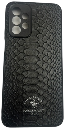 Чехол Santa Barbara Polo & Racquet Club для Samsung Galaxy A23 черный